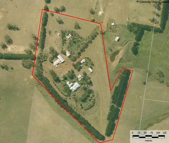 MAP 1 - Extent of Registration Wando Estate