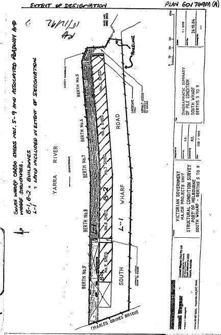 h00891 cargo sheds plan a