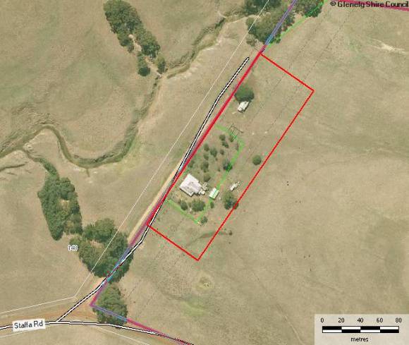 MAP 1 - Tulleigh Extent of Registration