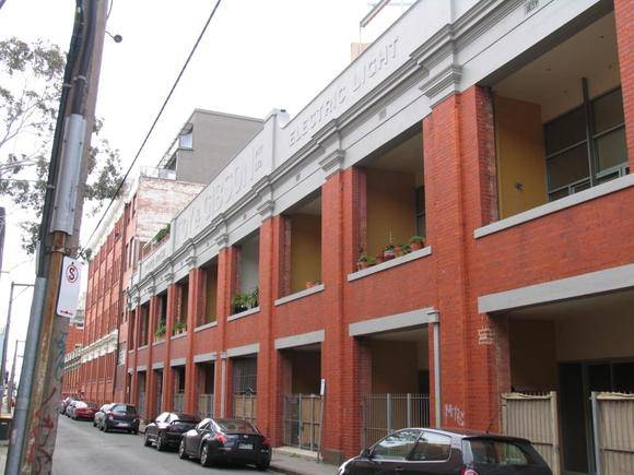 Rear view from Little Oxford Street