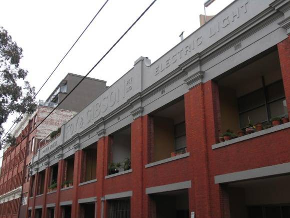 Rear view from Little Oxford Street