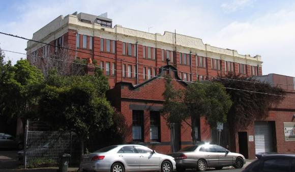 70 Oxford Street - east elevation from Cambridge Street