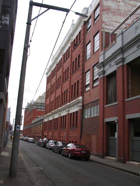 103 Oxford Street - view from Little Oxford Street