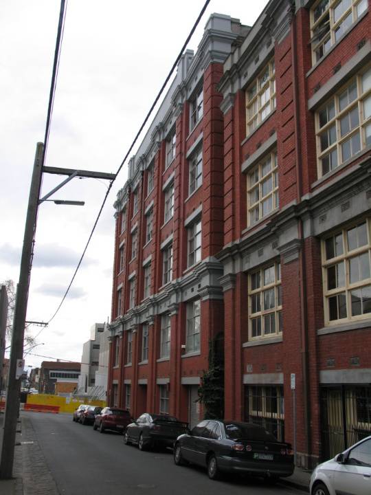 125 Oxford Street - view from Little Oxford Street