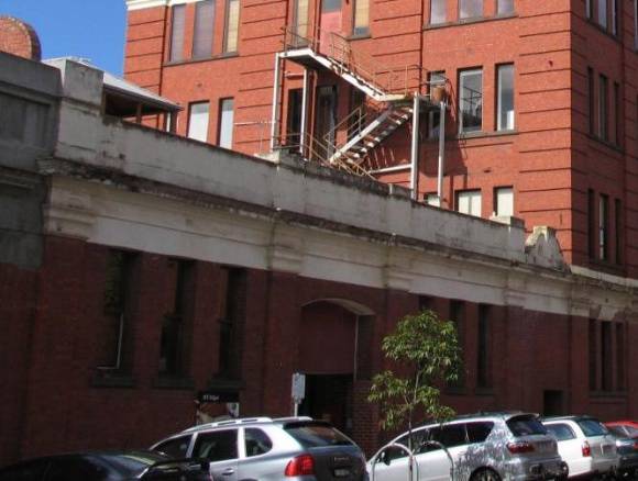 125 Cambridge Street - rear view from Oxford