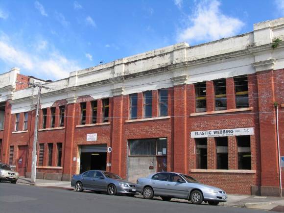 Rear of 7 Stanley Street