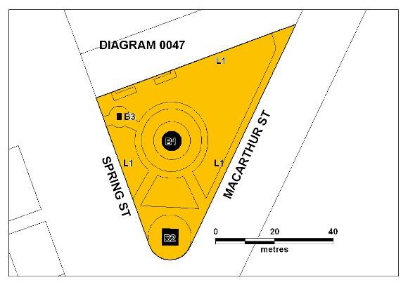 h00047 gordon reserve spring street melbourne plan