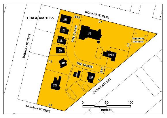 h01065 holy trinity anglican cathedral precinct wangaratta plan