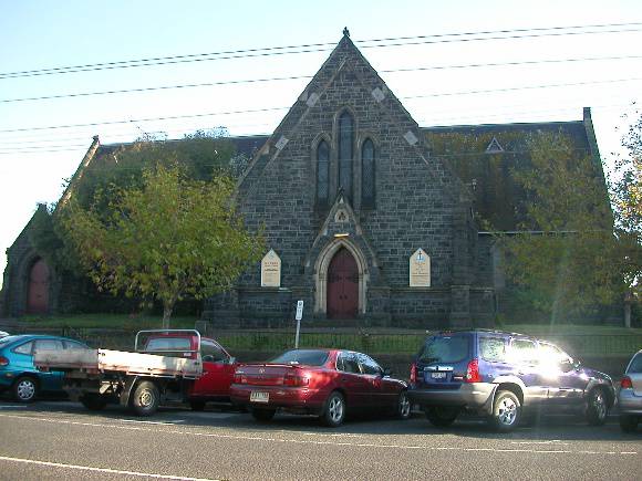 st luke's south elevation april05