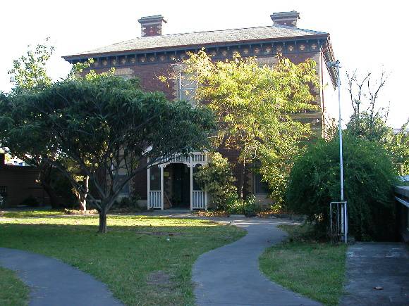 st luke's vicarage south elevation april05