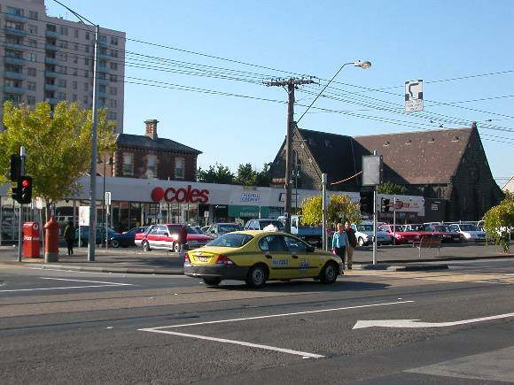st luke's complex from north west april05
