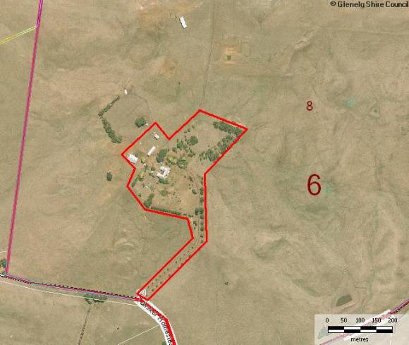 Map 1 - Talisker Extent of Registration