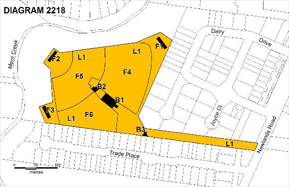 Coburg Drive-in plan
