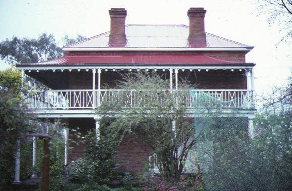 gundowring homestead gundowring front elevation