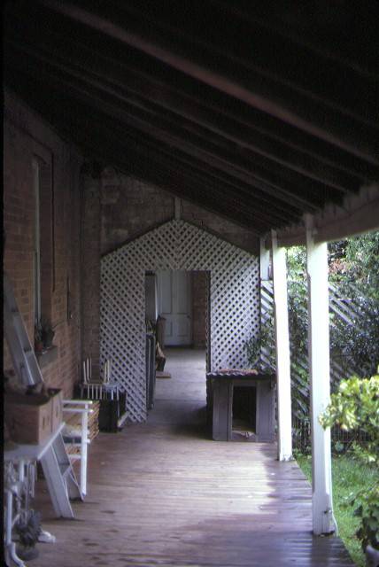 gundowring homestead gundowring verandah view