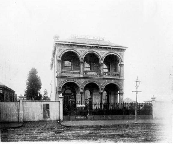 12 North Terrace c1886