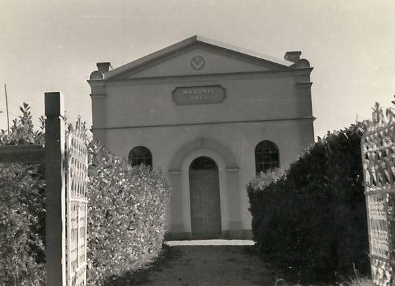 B0383 Masonic Temple Beechworth