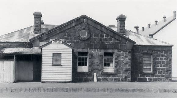 B2255 Old Free Library Hall