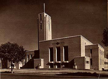 h02077 heidelberg town hall 1937