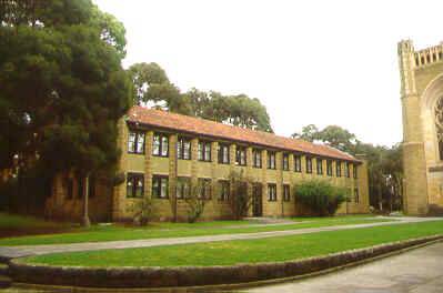 newman college university of melb kenny wing sw jun1999