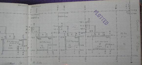 GWST Fieldbook, no. 189, p.25, c.1915.