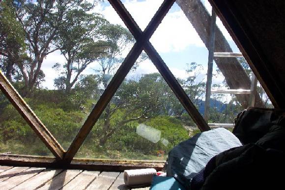 h00046 gantner hut sleeping loft n end feb2005 013