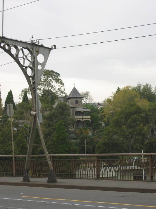 h00050 hawthorn bridge may 05 tram gantry