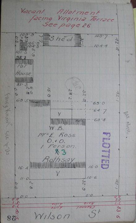 GWST Fieldbook, no. 171, p.28, c.1912.