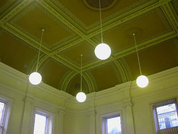 h00203 prahran town hall interior first town hall 2 may05