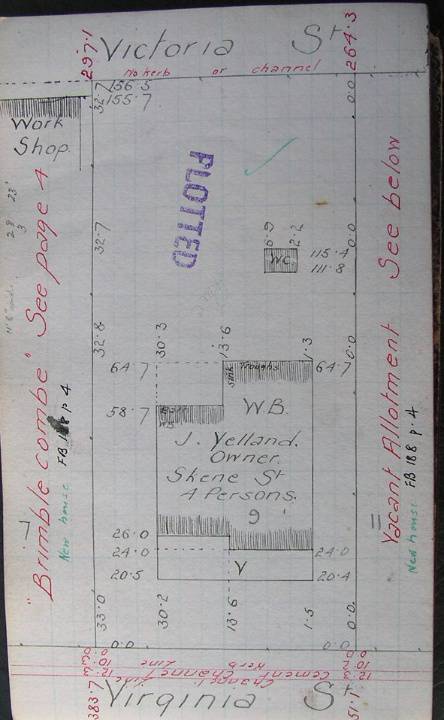 GWST Fieldbook, no. 171, p.3, c.1912.