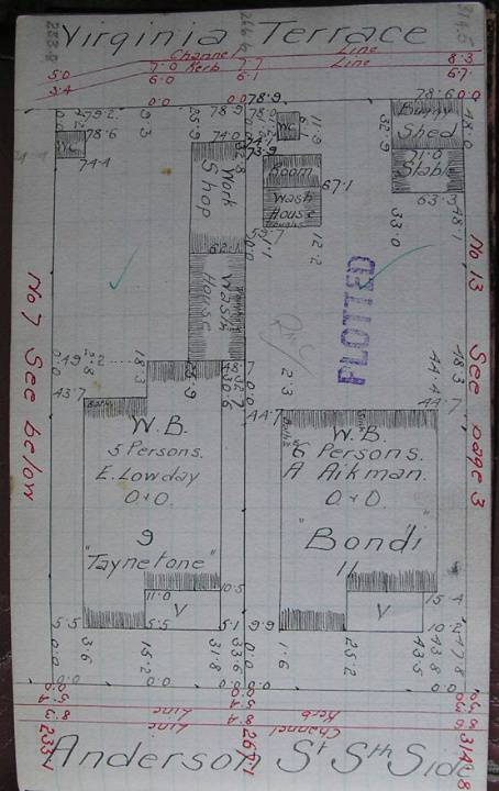 GWST Fieldbook, no. 174, p.2, c.1912.
