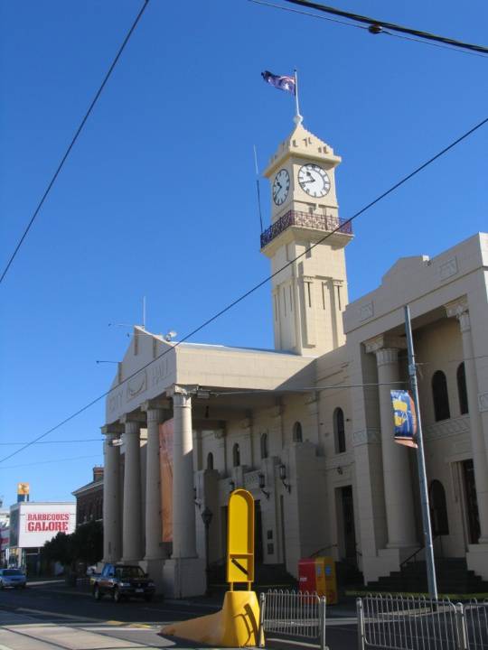 Richmond Town Hall