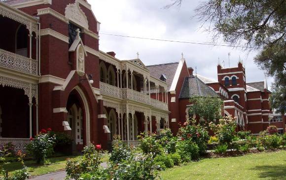 FCJ Convent, Chapel and School Building.JPG