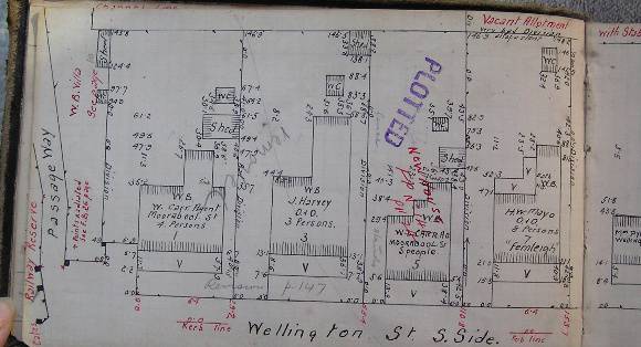 GWST Fieldbook, no. 33, p.2, c.1912.