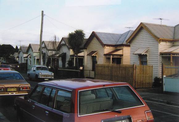 Source: Aitken, Honman & Huddle, 'City of Geelong
West Urban Conservation Study', 1986.
