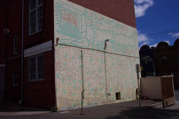 Keith Haring Mural