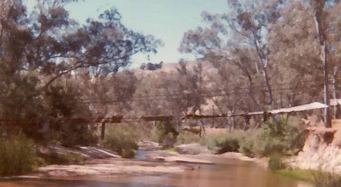 B5279 Suspension Bridge 