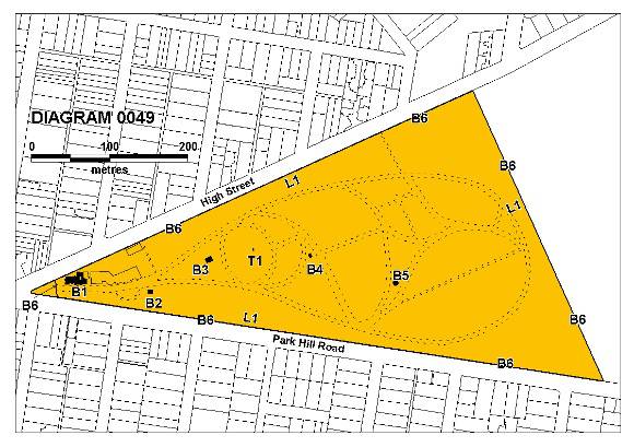 h00049 boroondara cemetery plan