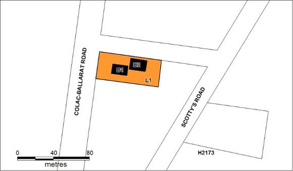 H2173 former Black Lead Uniting Church extent June 2008 