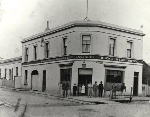 Bucks Head c1878
