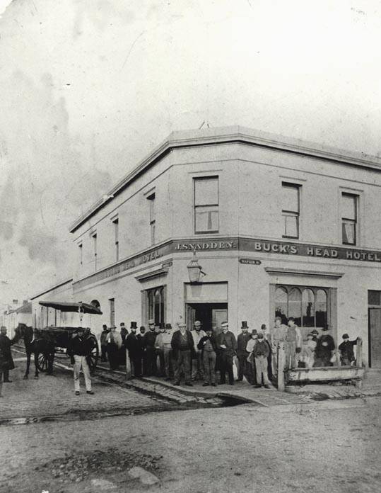 Bucks Head c1878