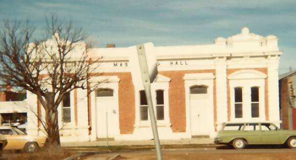 B5447 Masonic Hall Francis St Bairnsdale