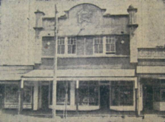 Commercial Building, 1936.  Source: Geelong Advertiser, 10 October 1936.
