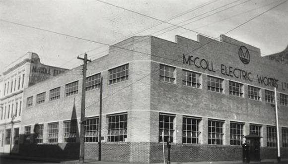 McColl Electric Works, 1948