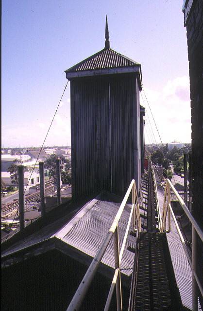 h01311 colonial sugar refinery whitehall street yarraville char tower