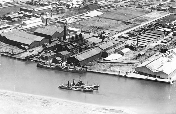 h01311 csr whitehall street yarraville december 1939