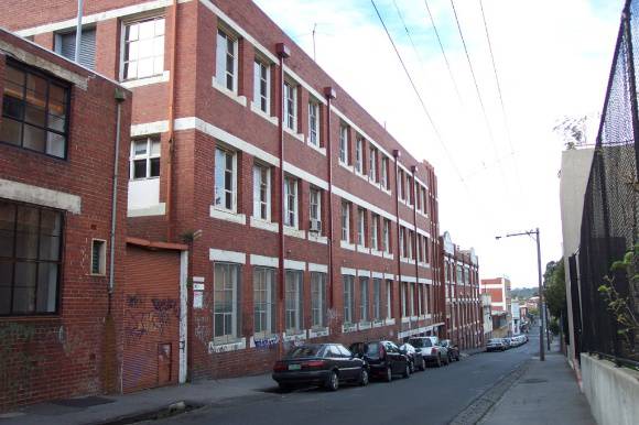 Collingwood Perry St rear  35 johnston St.JPG