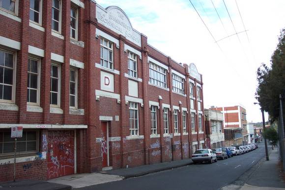 Collingwood Perry St rear 35 johnston St.JPG