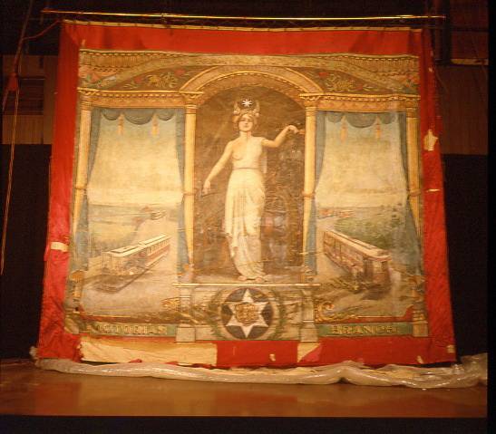 h02086 eight hour day banner atea