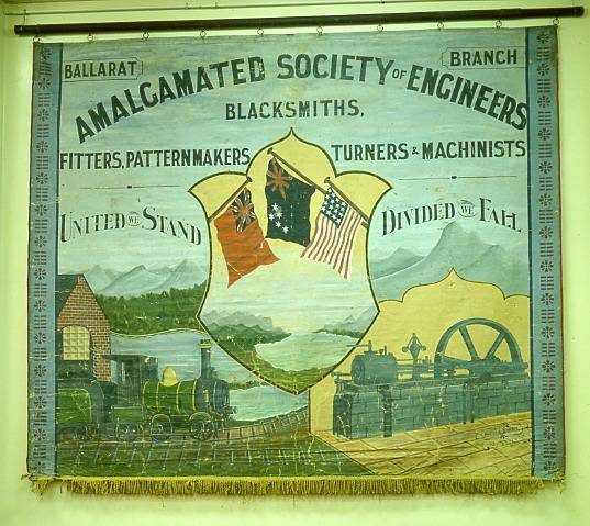 h02086 eight hour day banner ase